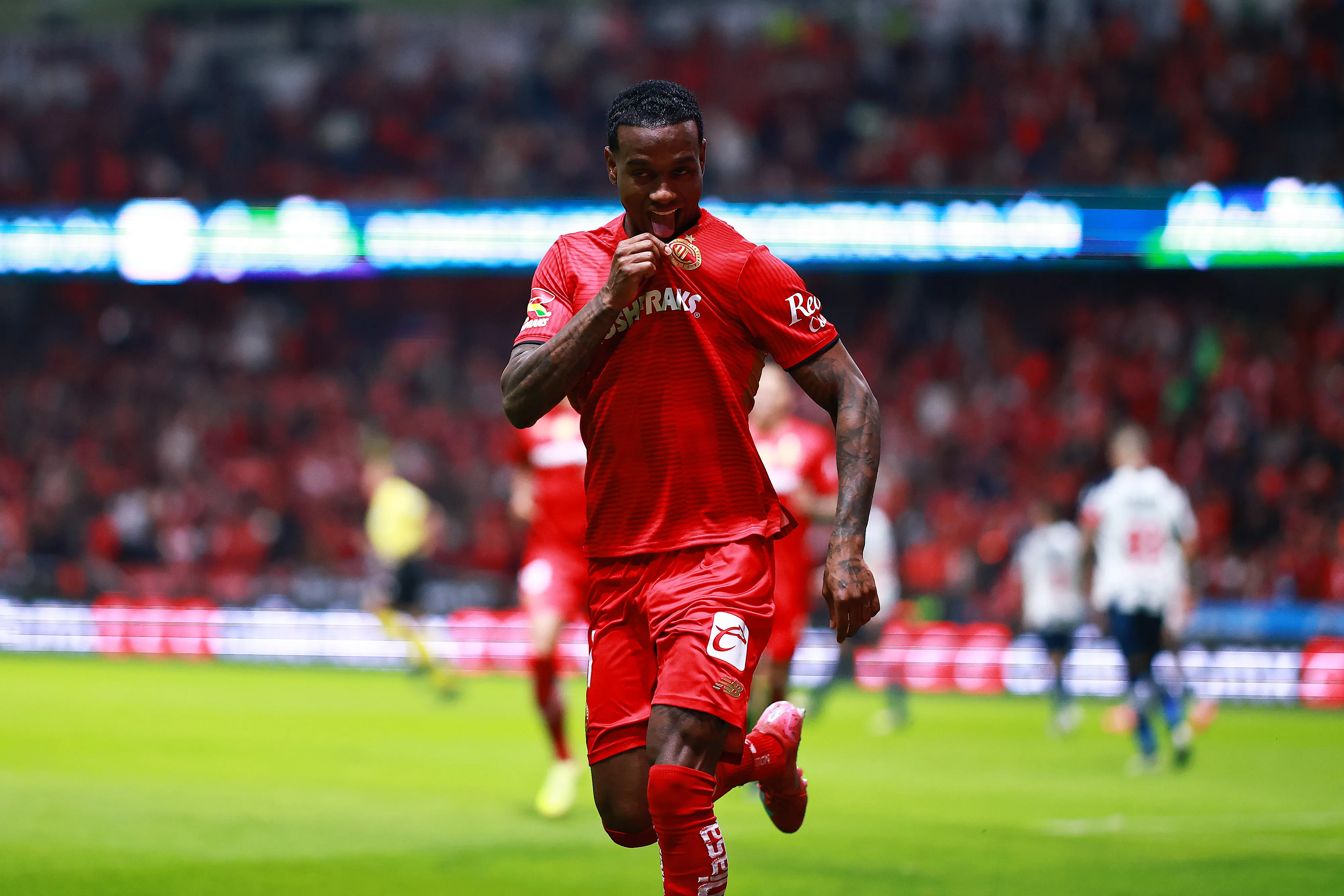 Toluca no tendrá a Helinho para el fin de semana [Foto: Getty]