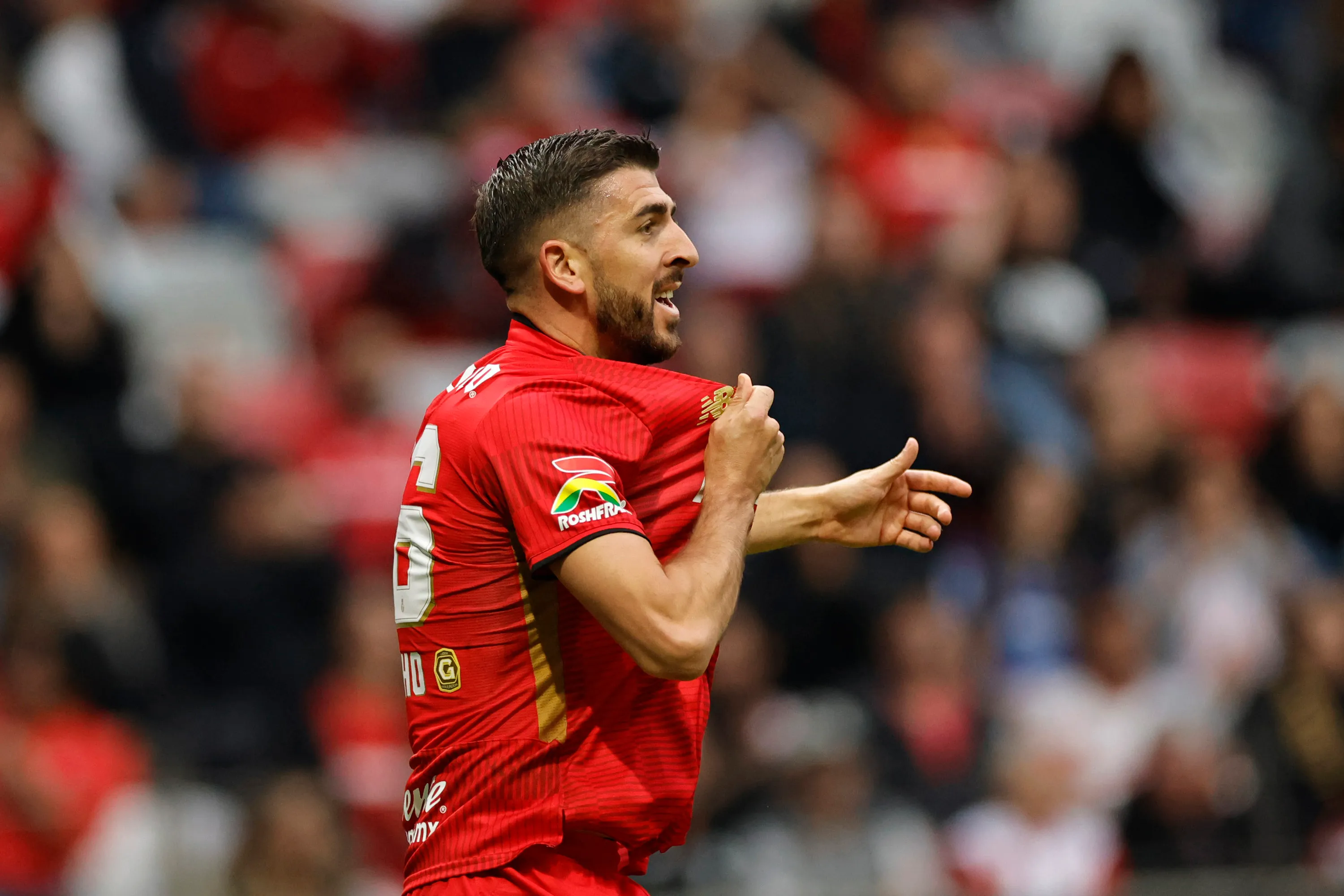 Paulinho le ha traído solo alegrías a Toluca [Foto: Getty]