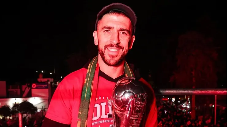 Paulinho, el portugués que llegó para campeonar.