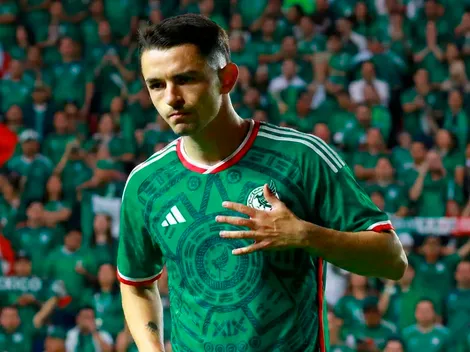 La fecha del debut de Álvaro Fidalgo con la Selección Mexicana