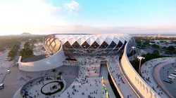 Render del nuevo Estadio Nacional de El Salvador