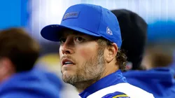 Matthew Stafford, de los Rams, ganó el premio MVP