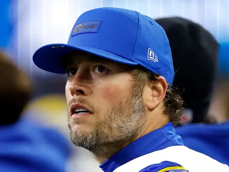 Matthew Stafford revela si se retira o no tras ganar el MVP