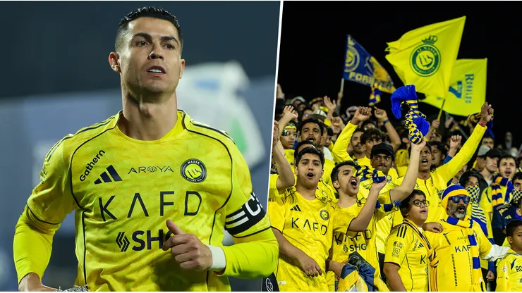 Los aficionados de Al-Nassr están a favor de Cristiano Ronaldo