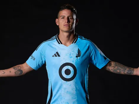 James habló de Millonarios en su presentación con Minnesota