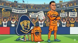 Keylor Navas podría dejar Pumas UNAM por una razón que el club deberá mejorar para que se quede