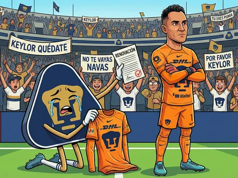 ¿Keylor Navas podría dejar Pumas UNAM? La razón de su posible partida