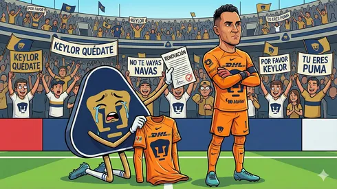Keylor Navas podría dejar Pumas UNAM por una razón que el club deberá mejorar para que se quede