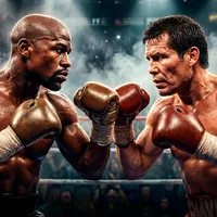 El ganador de una pelea entre Julio César Chávez y Floyd Mayweather