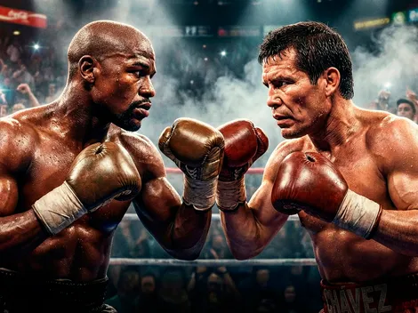 El ganador de una pelea entre Julio César Chávez y Floyd Mayweather