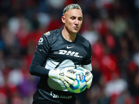 Keylor marcó el camino: dos figuras de Pumas ponen en duda su continuidad