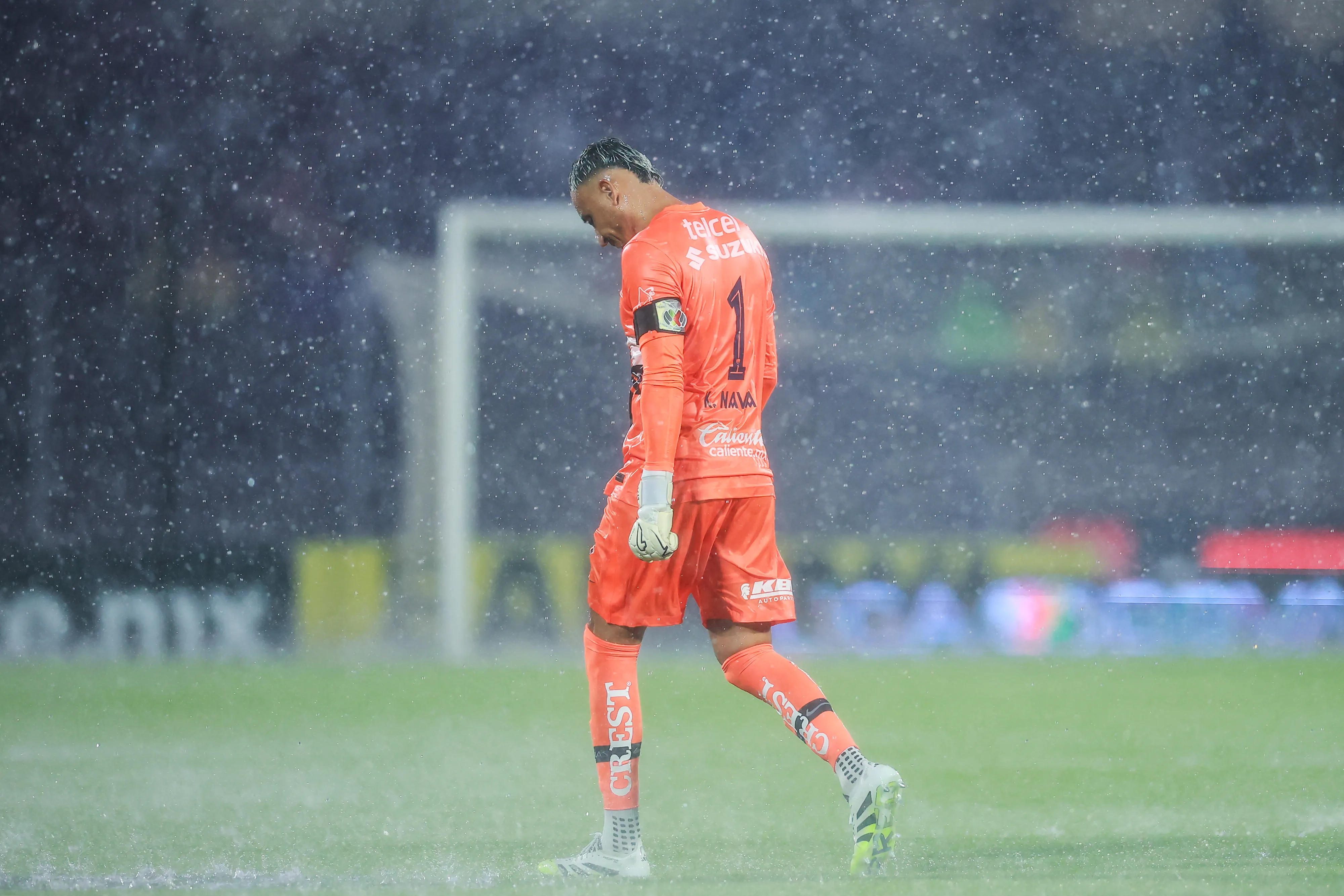 Keylor, decepcionado con algunos manejos de Pumas [Foto: Getty]
