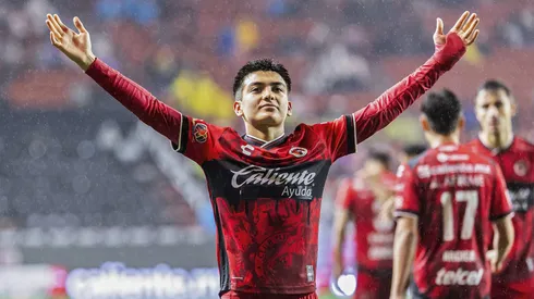 Gil Mora, otra vez fuera del once de los Xolos.
