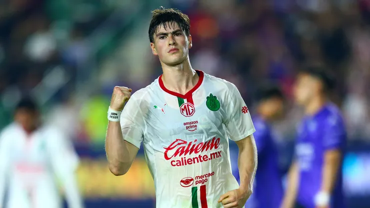 Armando González volvió a anotar para Chivas.