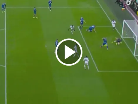 Raúl Jiménez protagonista clave en el 1-0 de Fulham ante Everton