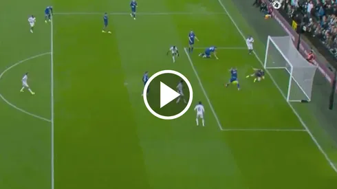 Raúl Jiménez provocó el 1-0 de Fulham ante Everton por la Premier League 2025-26
