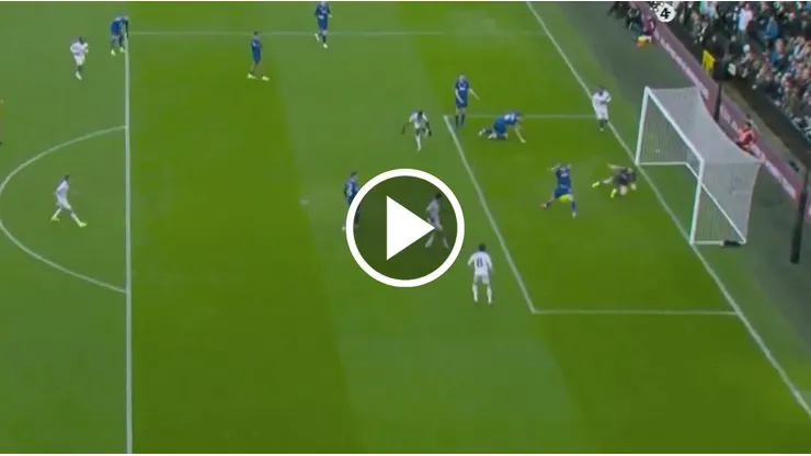 Raúl Jiménez provocó el 1-0 de Fulham ante Everton por la Premier League 2025-26