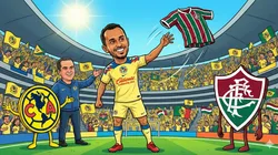 América tiene todo listo para sumar un jugador de Fluminense a pedido de André Jardine