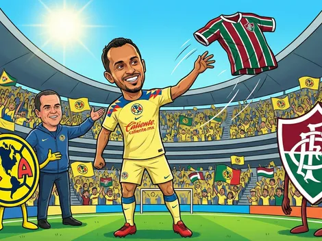 América alista fichaje desde Fluminense solicitado por André Jardine