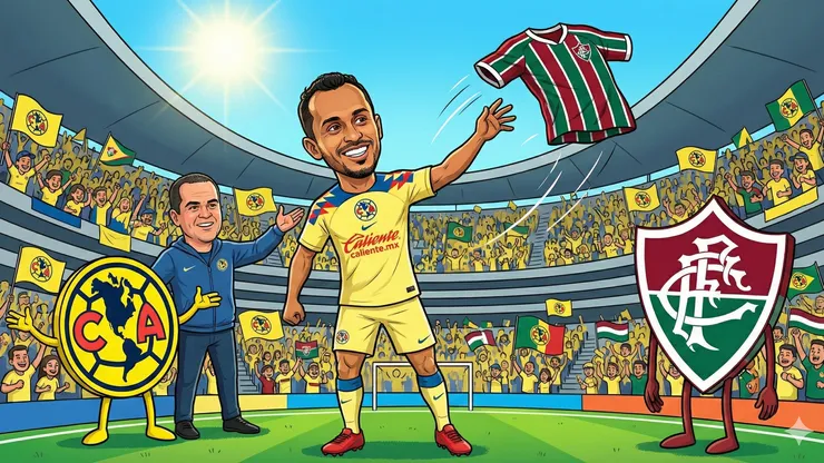 América tiene todo listo para sumar un jugador de Fluminense a pedido de André Jardine