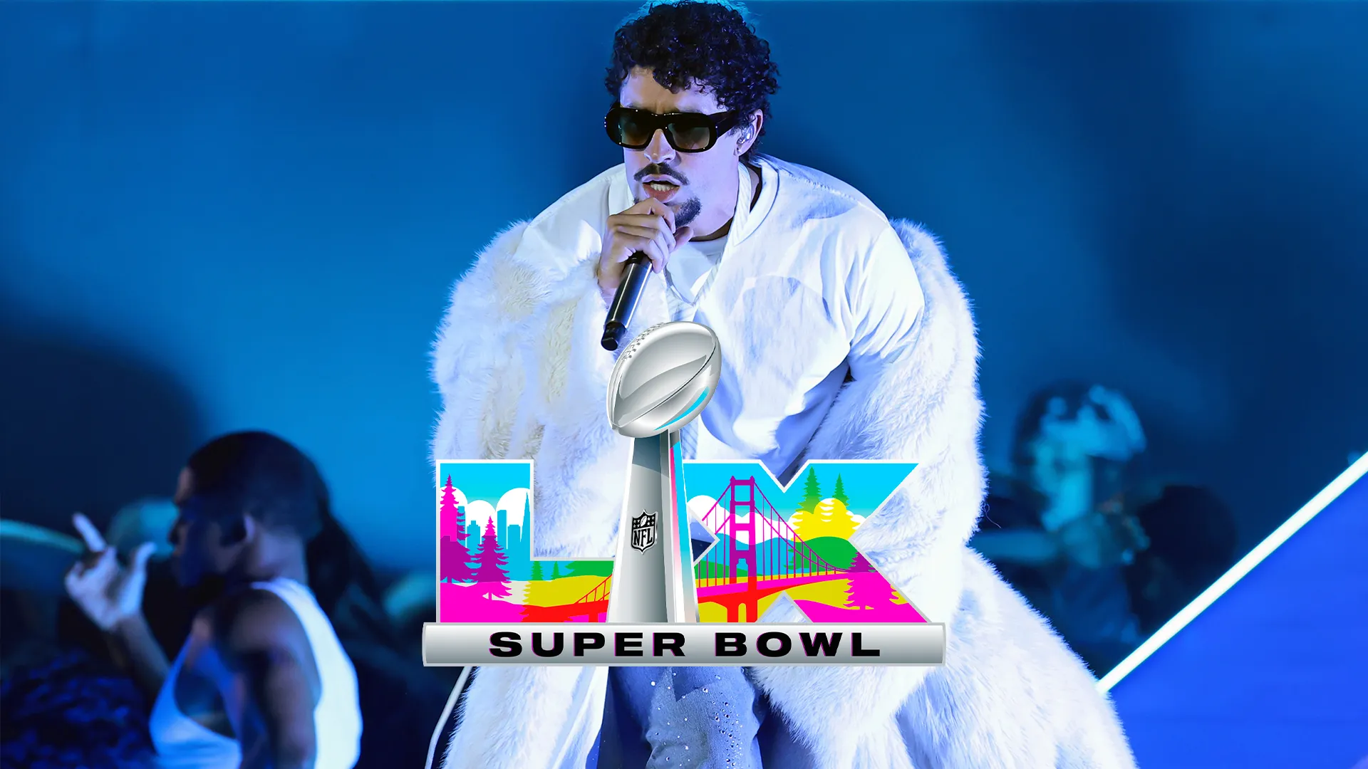 Bad Bunny dará el show de medio tiempo del Super Bowl LX