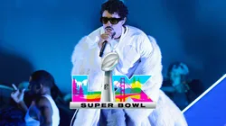 Bad Bunny dará el show de medio tiempo del Super Bowl LX