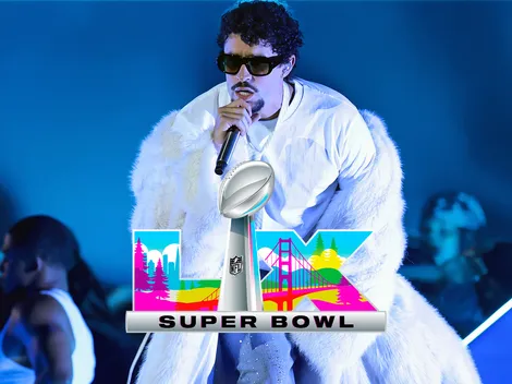 ¿A qué hora es el show de Bad Bunny en el Super Bowl LX?