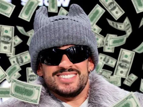 ¿Cuánto dinero ganará Bad Bunny por cantar en el medio tiempo del Super Bowl LX?
