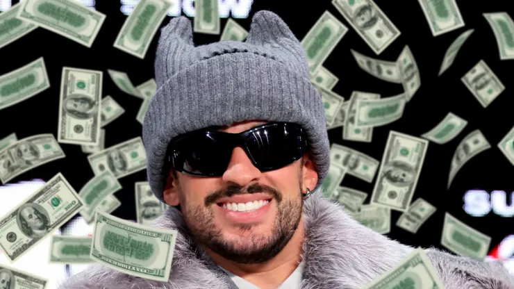 ¿Bad Bunny recibirá dinero de la NFL por su show en el Super Bowl?