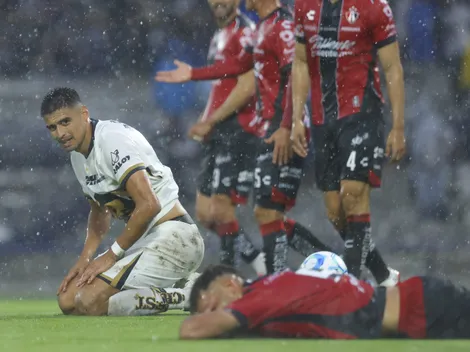 Alineaciones del Atlas vs Pumas para hoy