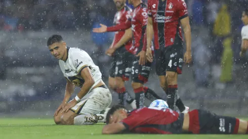 Alineaciones del Atlas vs Pumas
