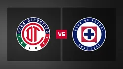 Toluca y Cruz Azul se enfrentan en una nueva jornada de la Primera División de México