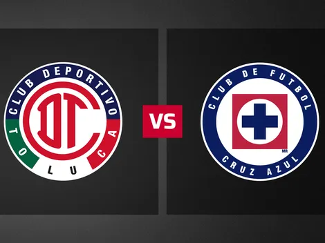 Las alineaciones de Toluca vs. Cruz Azul por la Jornada 5 del Clausura 2026