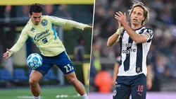 ¿Raphael Veiga titular en las alineaciones de América vs Rayados?