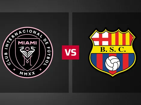 Las alineaciones de Inter Miami vs. Barcelona de Ecuador en un amistoso