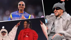 Bad Bunny y todos los artistas en el Halftime del Super Bowl