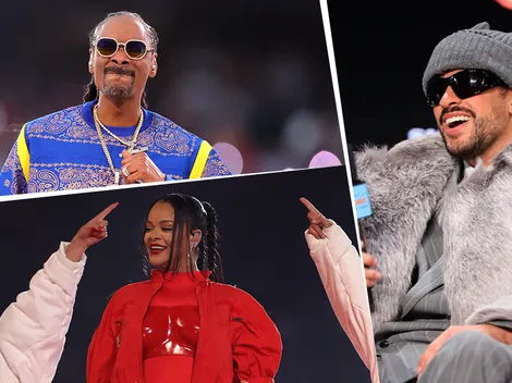 ¿Quiénes han cantado en el medio tiempo del Super Bowl?