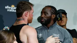 Terence Crawford apuntó contra Canelo Álvarez con fuertes dichos.