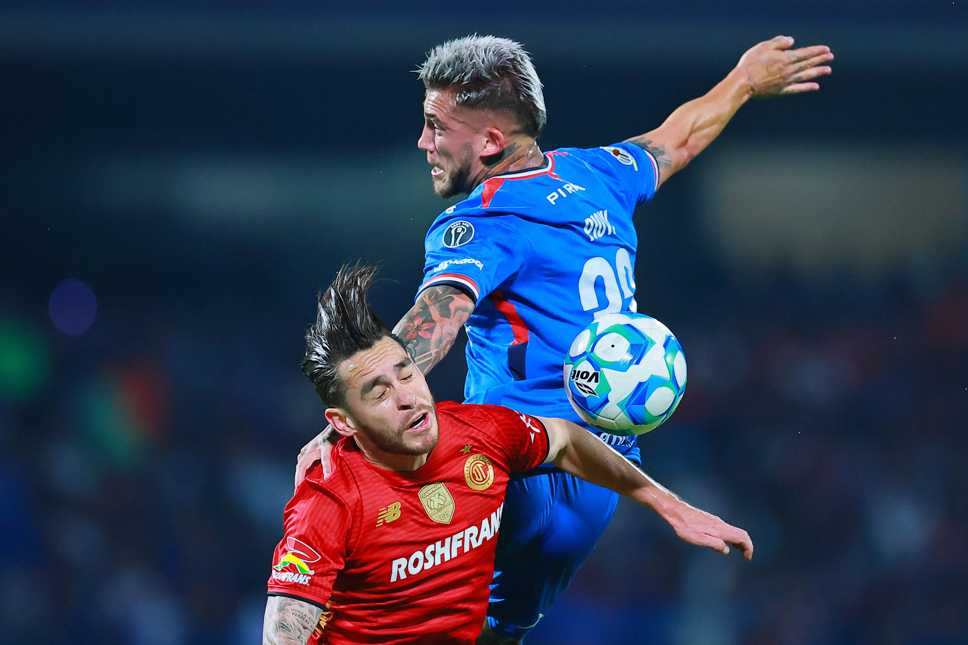 Toluca y Cruz Azul se reencuentran pero en el Nemesio Diez [Foto: Getty]