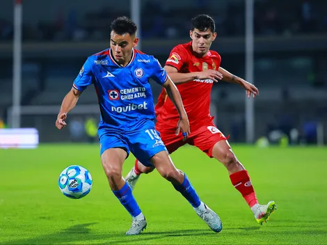 Toluca vs. Cruz Azul, EN VIVO: transmisión minuto a minuto del partido