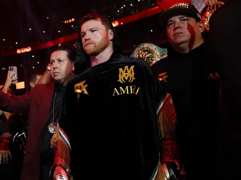 Canelo Álvarez le exige la revancha a Terence Crawford