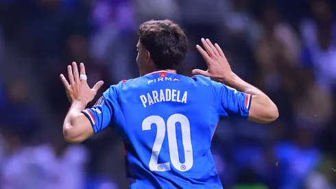 Paradela salva a Cruz Azul y llegó el empate.
