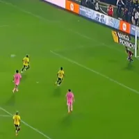 El primer gol de Germán Berterame con Inter Miami