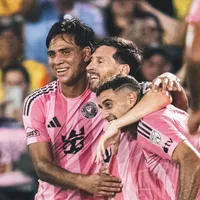 El primer gol de Germán Berterame con Inter Miami