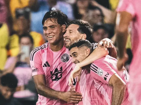 El primer gol de Germán Berterame con Inter Miami