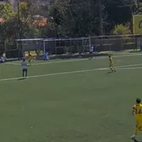 El gol de Diego Rocio en su debut con el Club América Sub 19