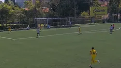 Diego Rocio se estrena con el Club América