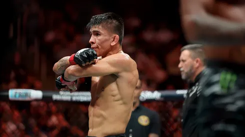 Mario Bautista continúa a paso firme en el peso gallo.
