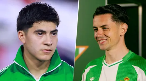 Atlético Madrid vs. Betis por la liga española.
