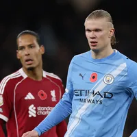 ¿Juega Erling Haaland? Las alineaciones de Liverpool vs. Manchester City por la Premier League 2025-26